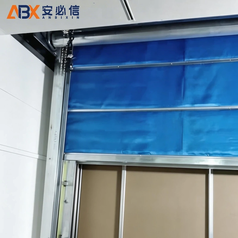 巴中市柔性大门