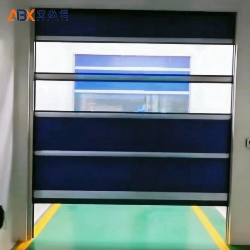 巴中市PVC快速门